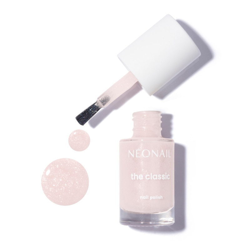 Klassieke Nagellak 7,2 ml - Glittery Milk 01 Klassieke Nagellak 7,2 ml - Glittery Milk 01