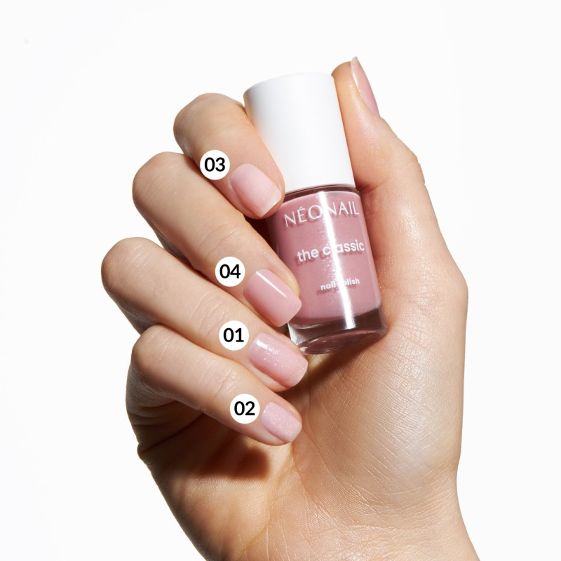 Klassieke Nagellak 7,2 ml - Glittery Milk 01 Klassieke Nagellak 7,2 ml - Glittery Milk 01