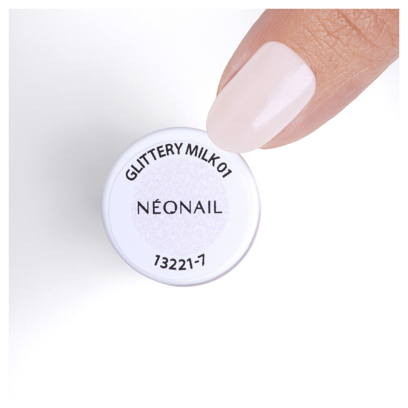 Klassieke Nagellak 7,2 ml - Glittery Milk 01 Klassieke Nagellak 7,2 ml - Glittery Milk 01