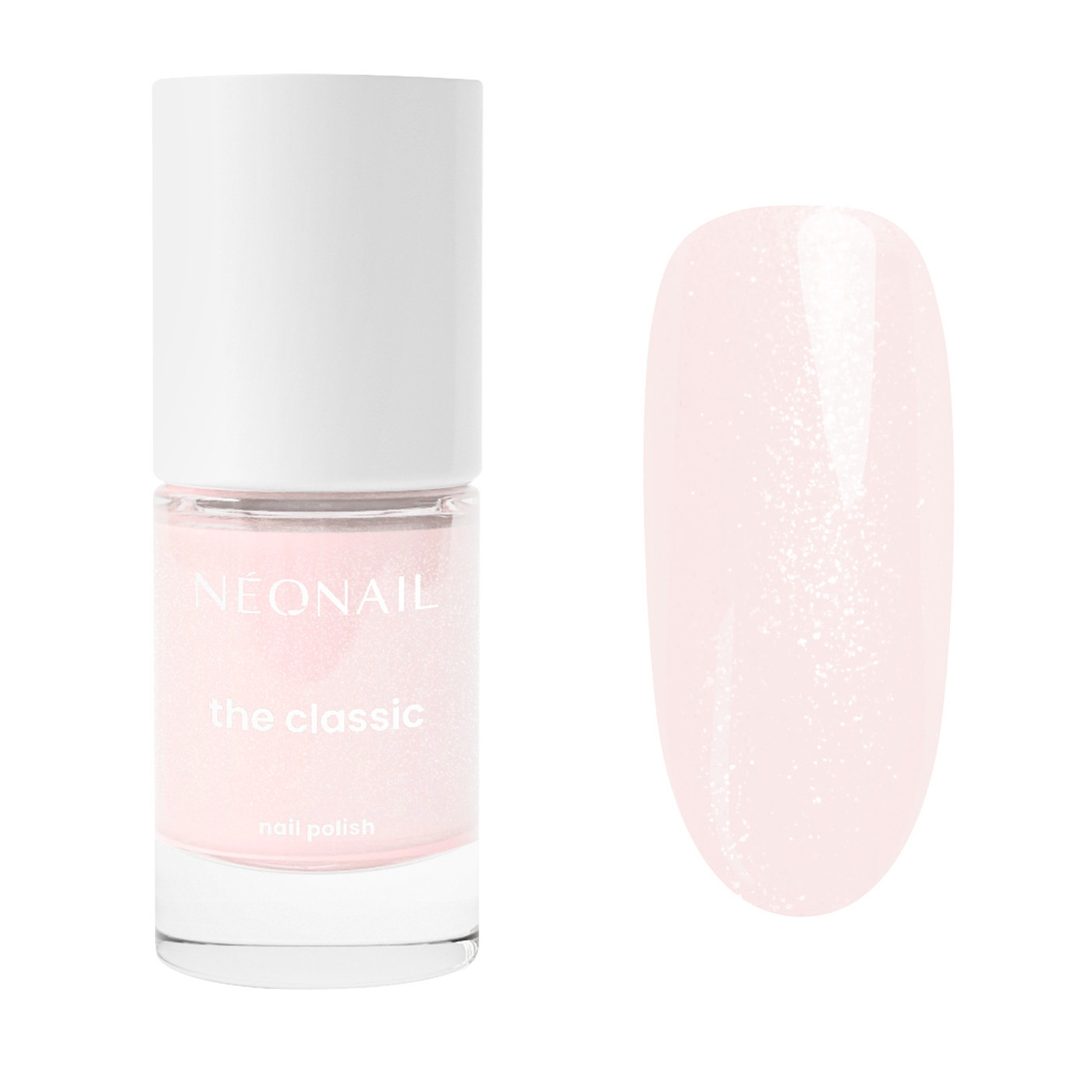 Klassieke Nagellak 7,2 ml - Glittery Milk 01 Klassieke Nagellak 7,2 ml - Glittery Milk 01