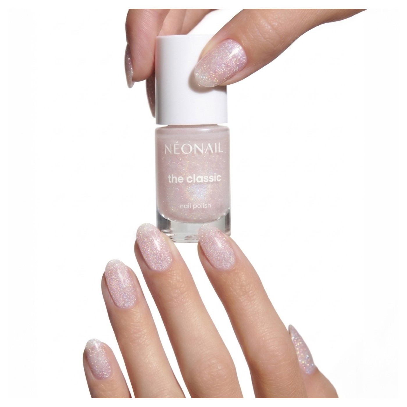 Klassieke Nagellak 7,2 ml - Glittery Mist 02 Klassieke Nagellak 7,2 ml - Glittery Mist 02