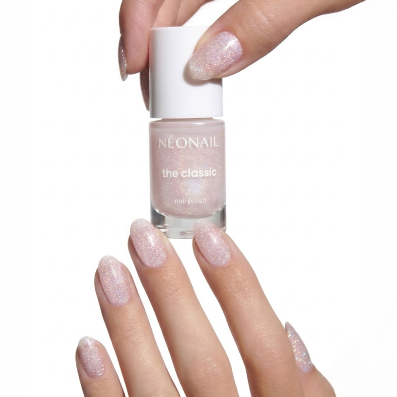 Klassieke Nagellak 7,2 ml - Glittery Mist 02 Klassieke Nagellak 7,2 ml - Glittery Mist 02