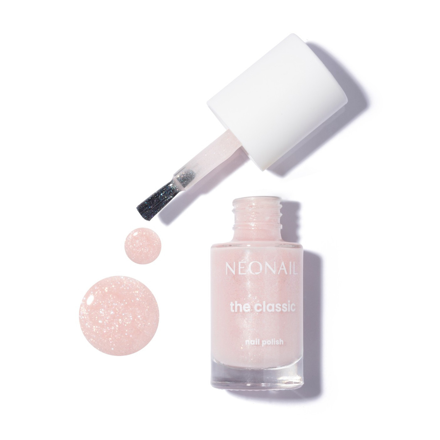 Klassieke Nagellak 7,2 ml - Glittery Mist 02 Klassieke Nagellak 7,2 ml - Glittery Mist 02