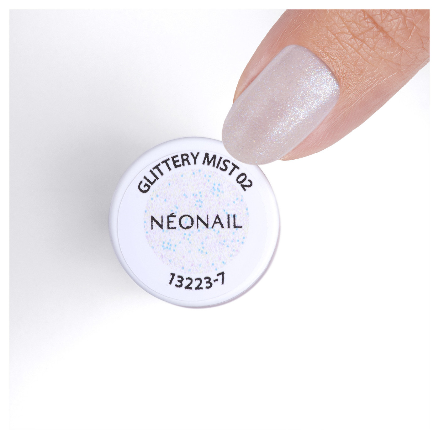 Klassieke Nagellak 7,2 ml - Glittery Mist 02 Klassieke Nagellak 7,2 ml - Glittery Mist 02