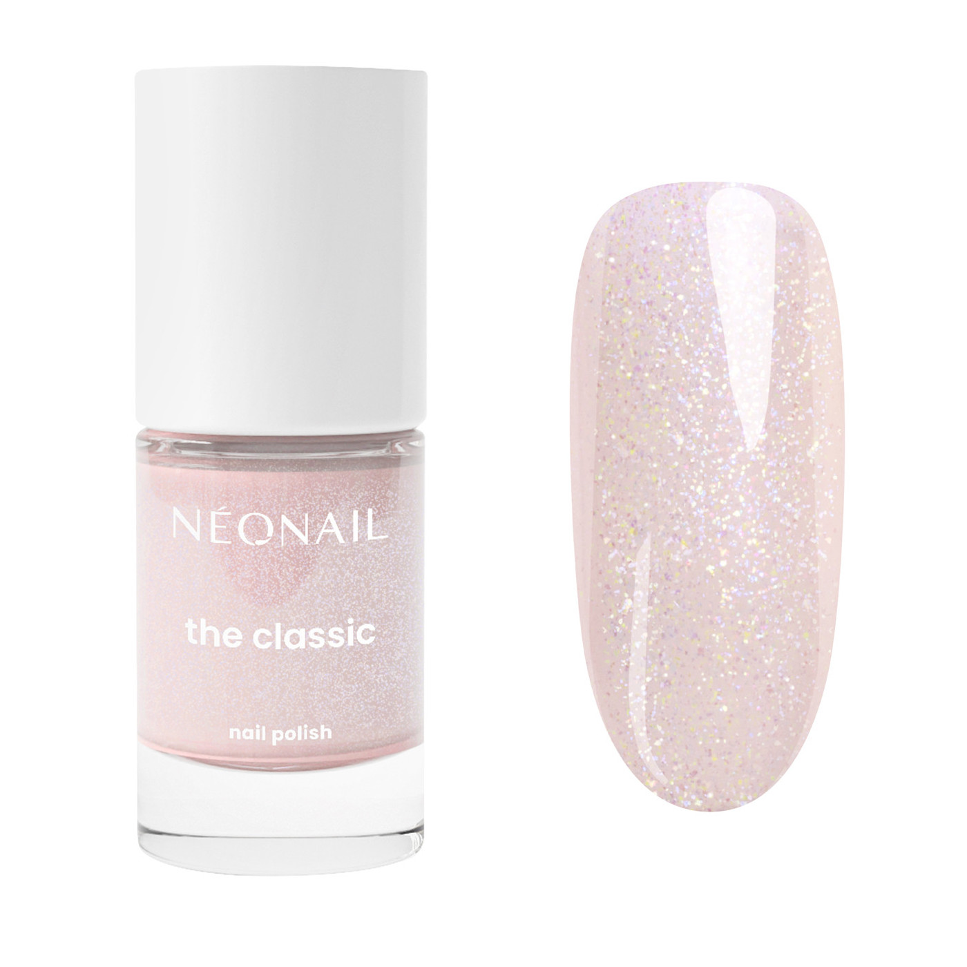Klassieke Nagellak 7,2 ml - Glittery Mist 02 Klassieke Nagellak 7,2 ml - Glittery Mist 02