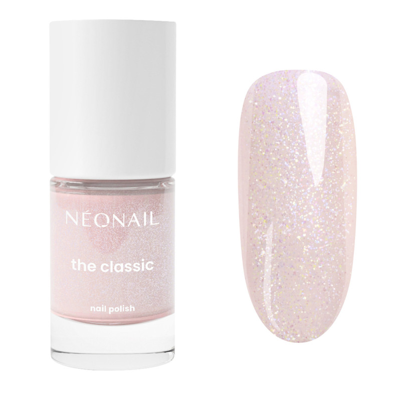 Klassieke Nagellak 7,2 ml - Glittery Mist 02 Klassieke Nagellak 7,2 ml - Glittery Mist 02
