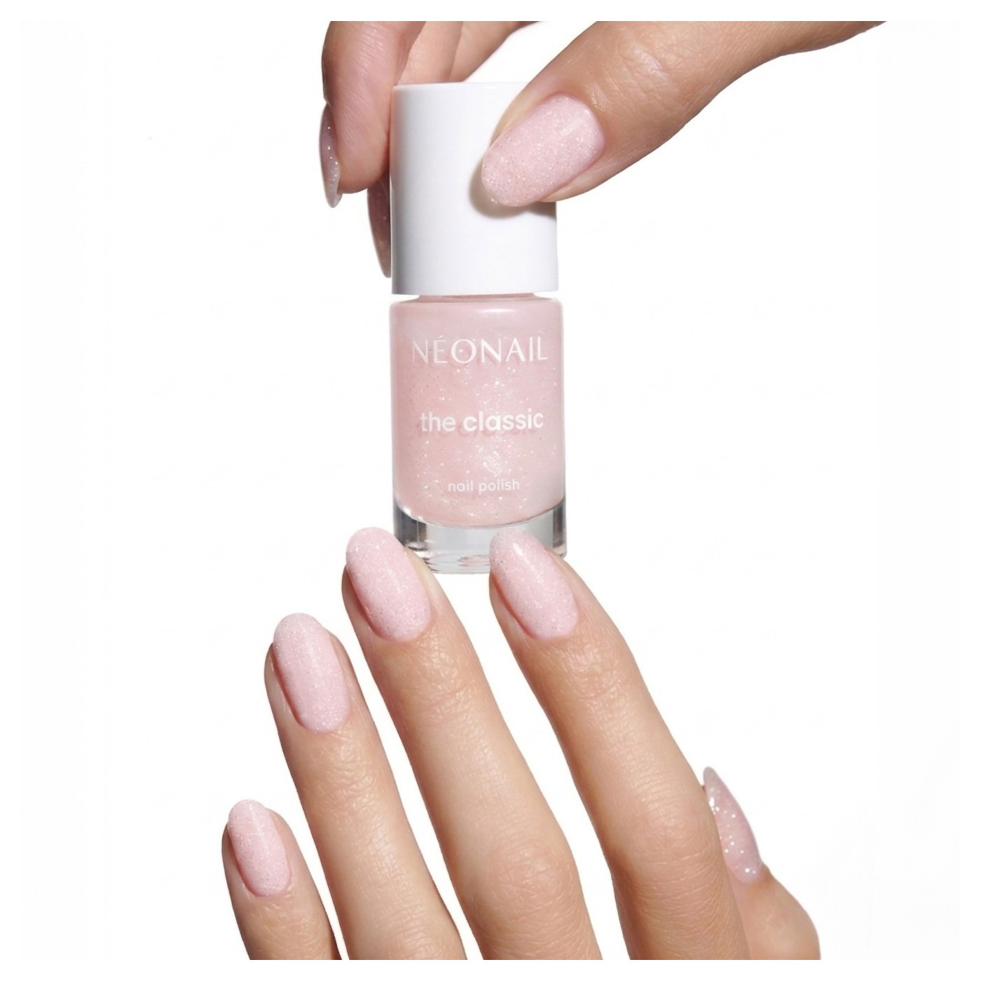 Klassieke Nagellak 7,2 ml - Glittery Pink 03 Klassieke Nagellak 7,2 ml - Glittery Pink 03