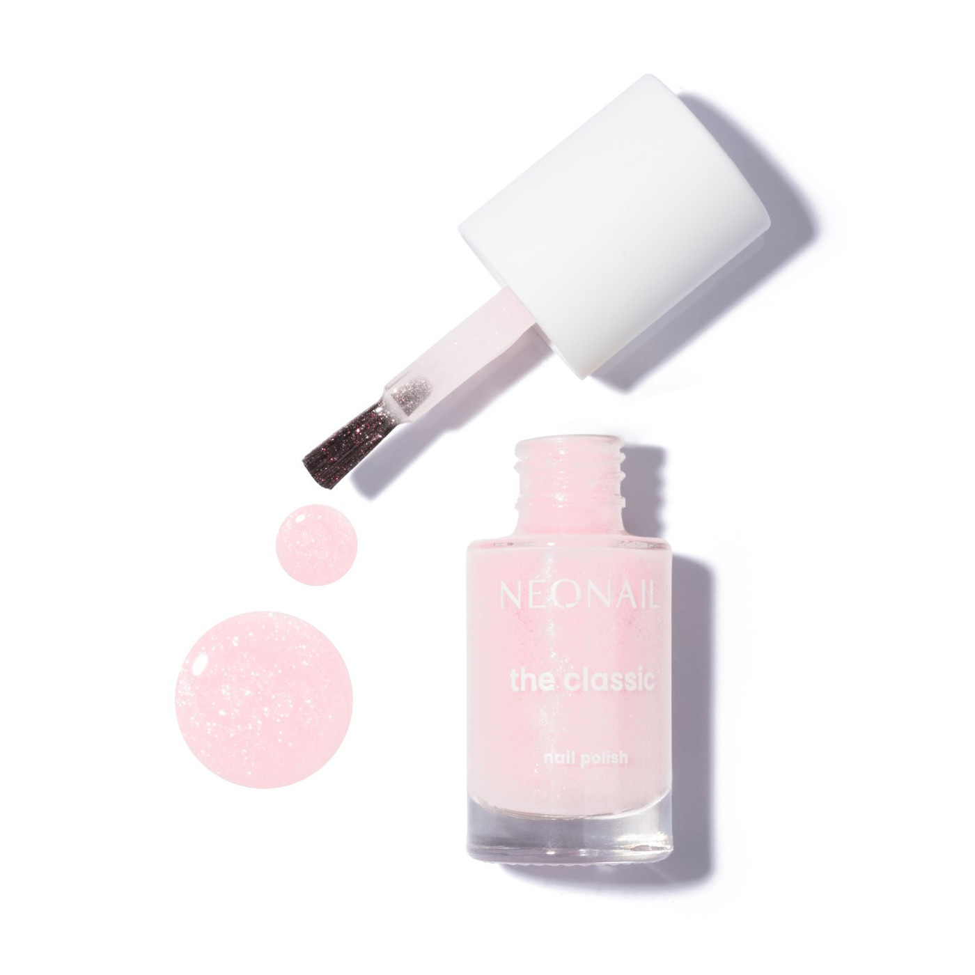 Klassieke Nagellak 7,2 ml - Glittery Pink 03 Klassieke Nagellak 7,2 ml - Glittery Pink 03