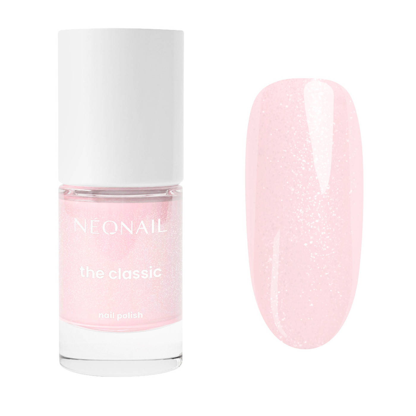 Klassieke Nagellak 7,2 ml - Glittery Pink 03 Klassieke Nagellak 7,2 ml - Glittery Pink 03