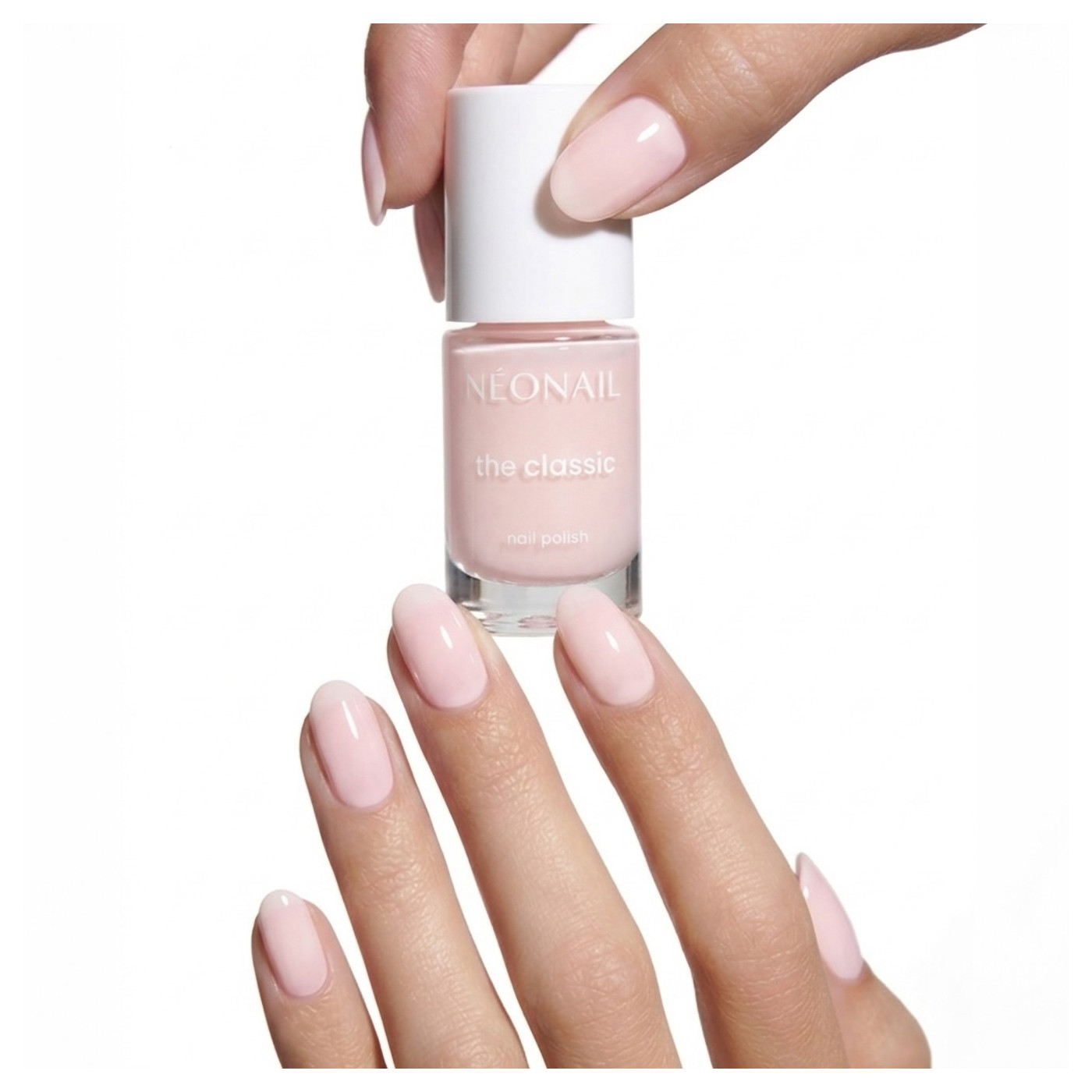 Klassieke Nagellak 7,2 ml - Milky Rose Klassieke Nagellak 7,2 ml - Milky Rose