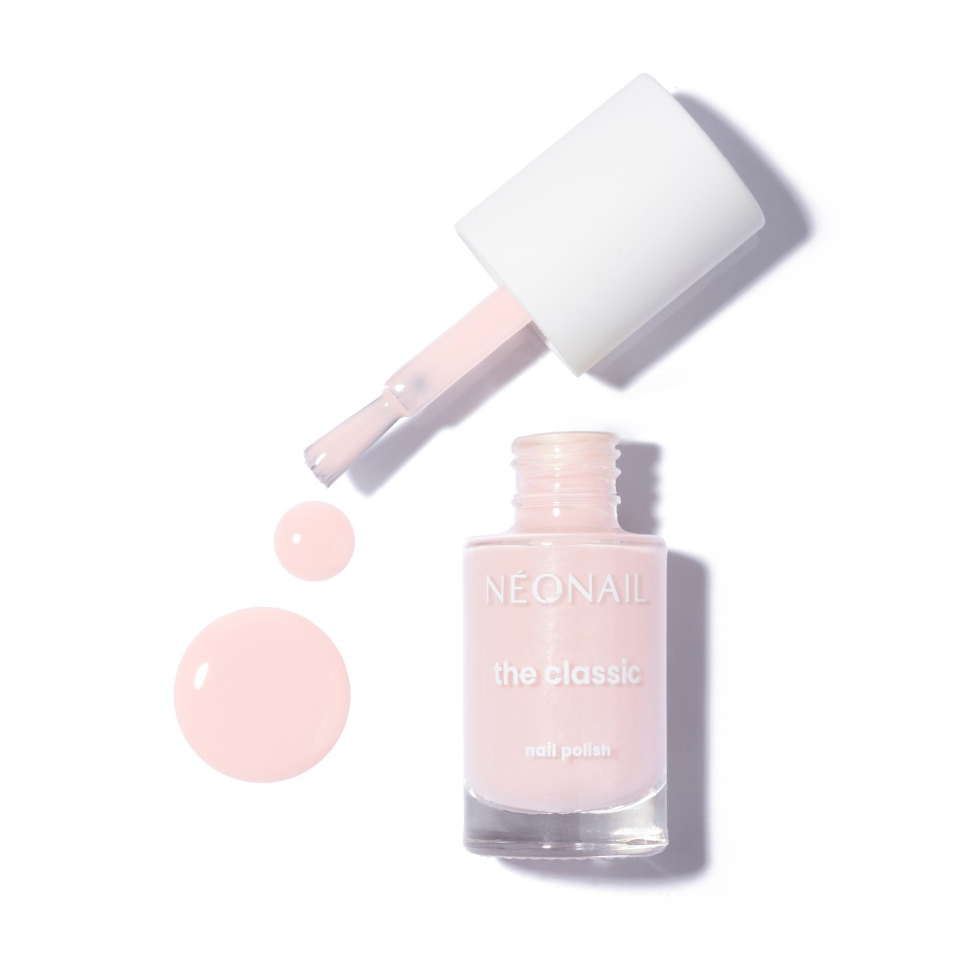 Klassieke Nagellak 7,2 ml - Milky Rose Klassieke Nagellak 7,2 ml - Milky Rose