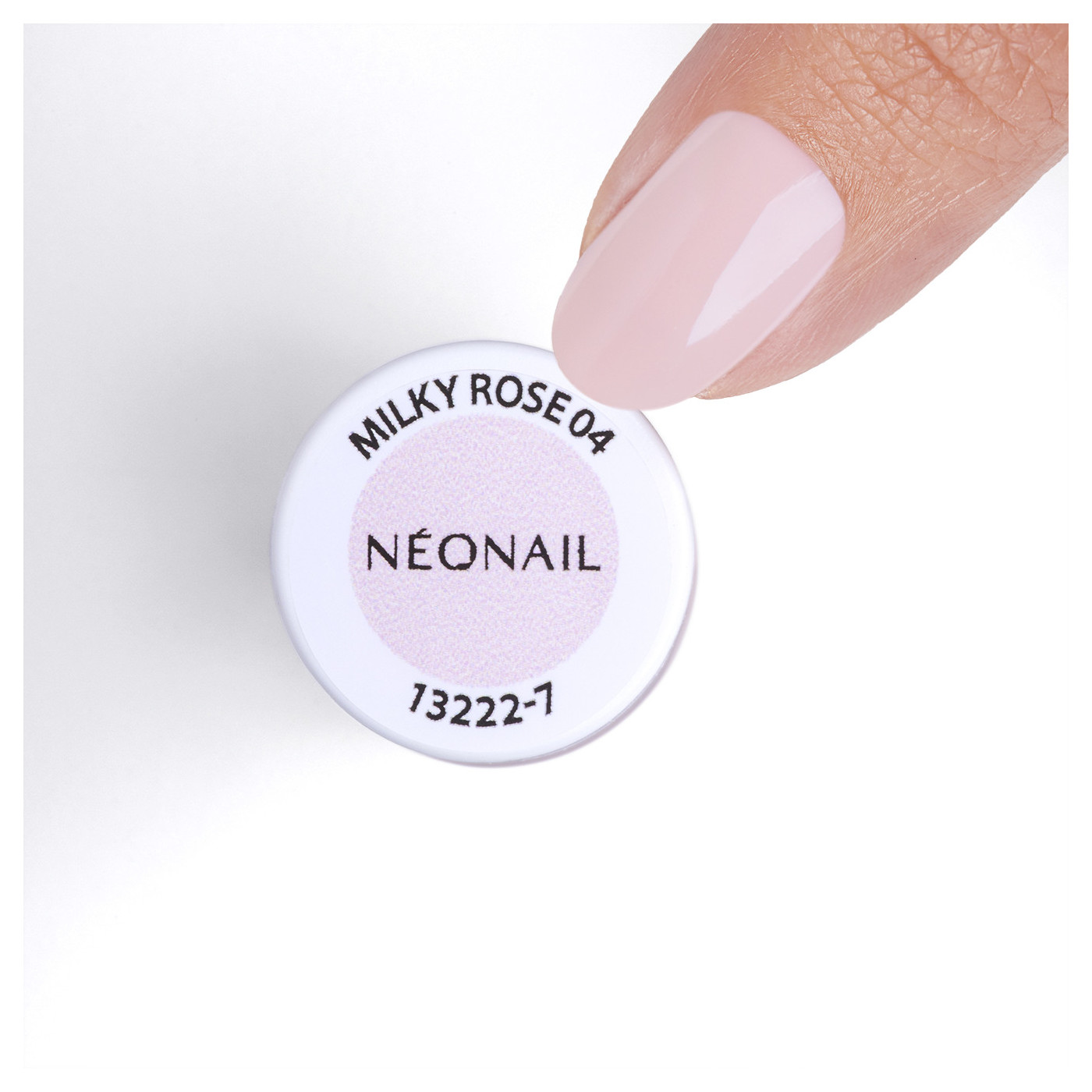 Klassieke Nagellak 7,2 ml - Milky Rose Klassieke Nagellak 7,2 ml - Milky Rose