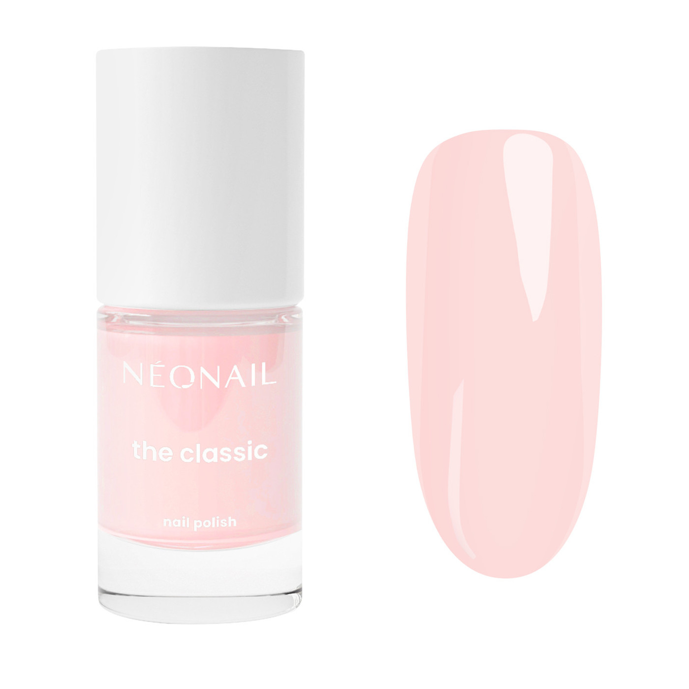 Klassieke Nagellak 7,2 ml - Milky Rose Klassieke Nagellak 7,2 ml - Milky Rose