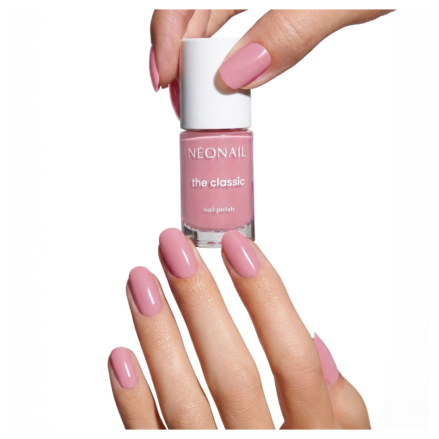 Klassieke Nagellak 7,2 ml - Rosy Pink 06 Klassieke Nagellak 7,2 ml - Rosy Pink 06