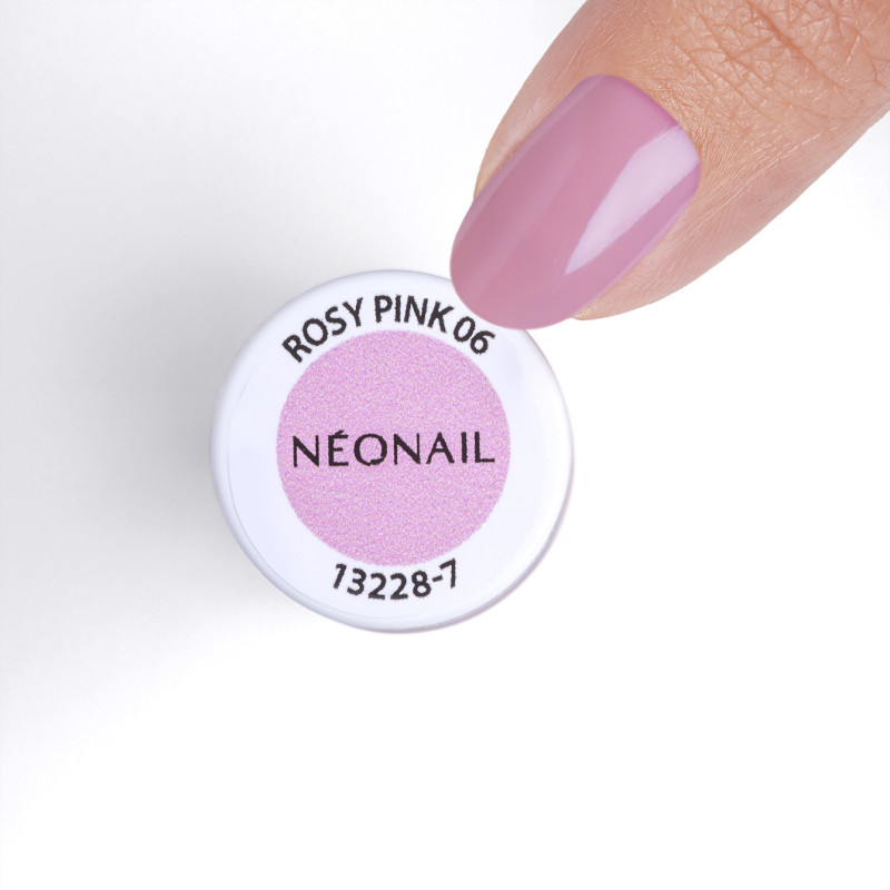 Klassieke Nagellak 7,2 ml - Rosy Pink 06 Klassieke Nagellak 7,2 ml - Rosy Pink 06