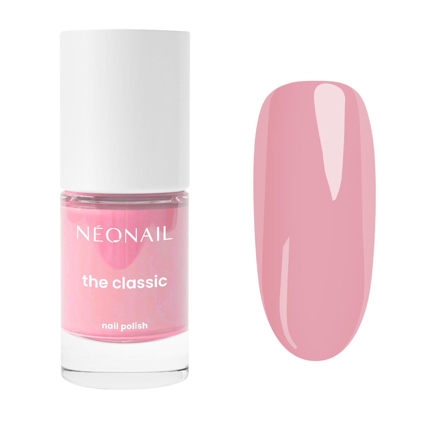 Klassieke Nagellak 7,2 ml - Rosy Pink 06 Klassieke Nagellak 7,2 ml - Rosy Pink 06