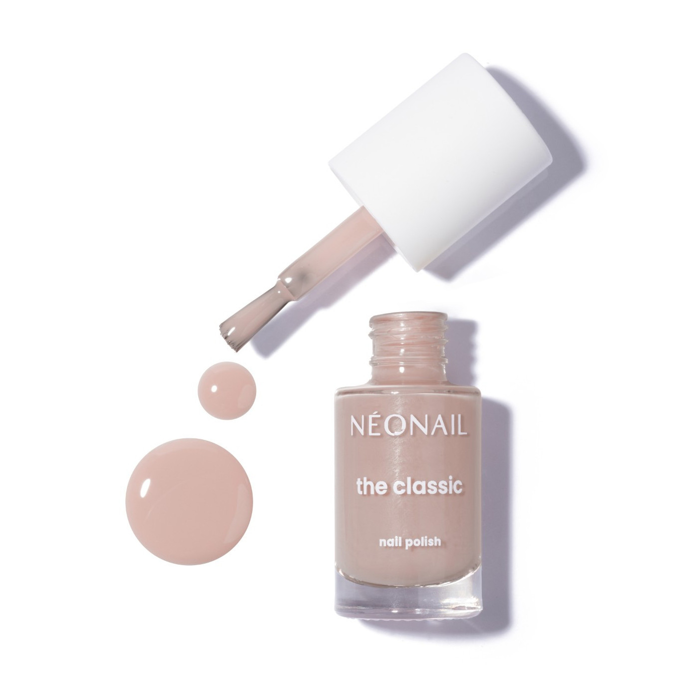 Klassieke Nagellak 7,2 ml - Light Beige 07