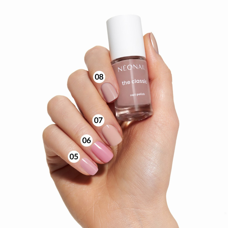 Klassieke Nagellak 7,2 ml - Light Beige 07