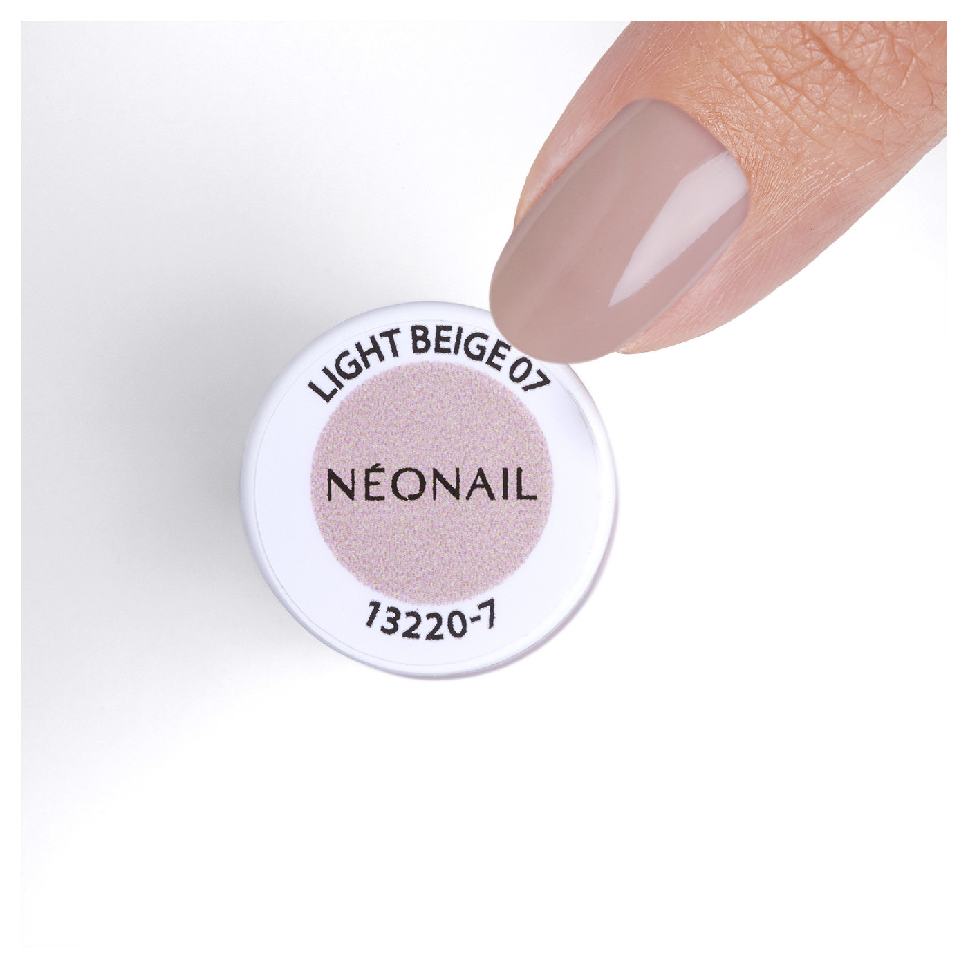 Klassieke Nagellak 7,2 ml - Light Beige 07