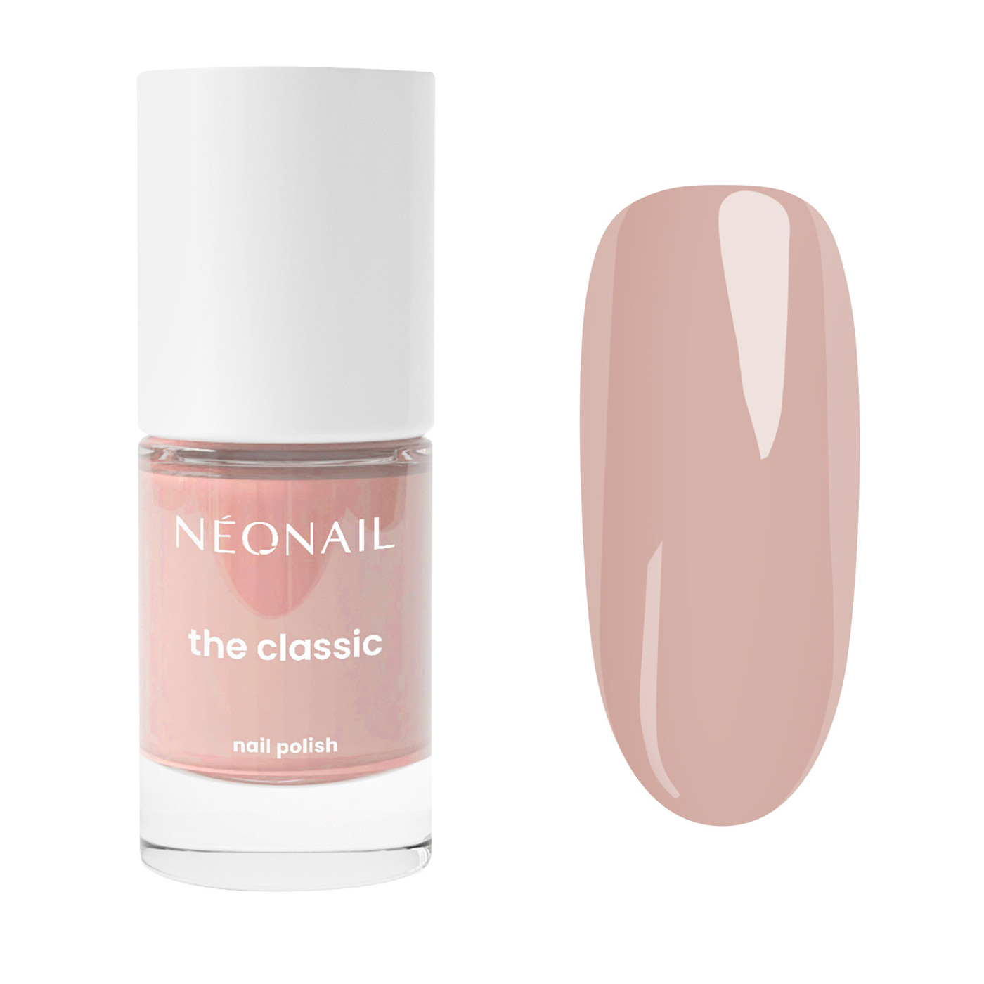 Klassieke Nagellak 7,2 ml - Light Beige 07