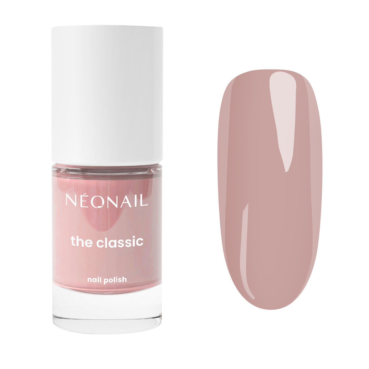 Klassieke Nagellak 7,2 ml - Dark Nude 08