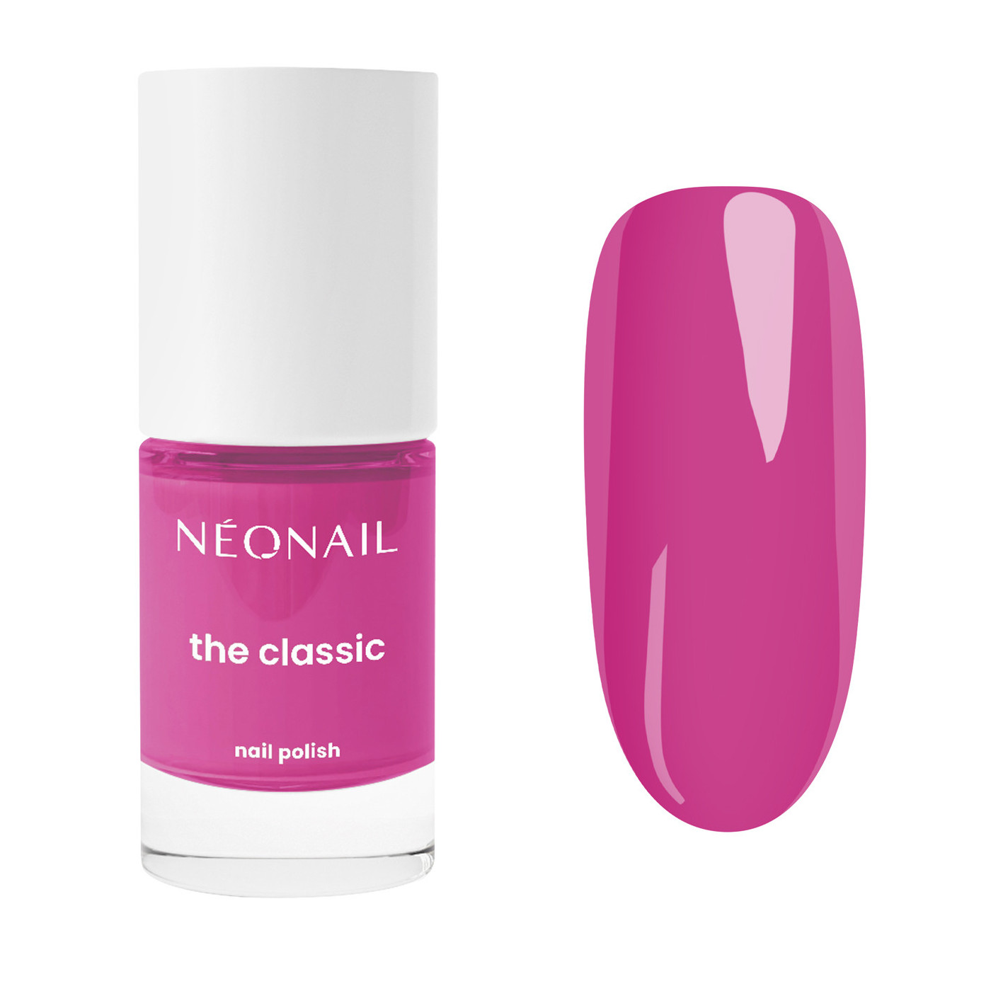 Klassieke Nagellak 7,2 ml - Electric Fuchsia 09 Klassieke Nagellak 7,2 ml - Electric Fuchsia 09