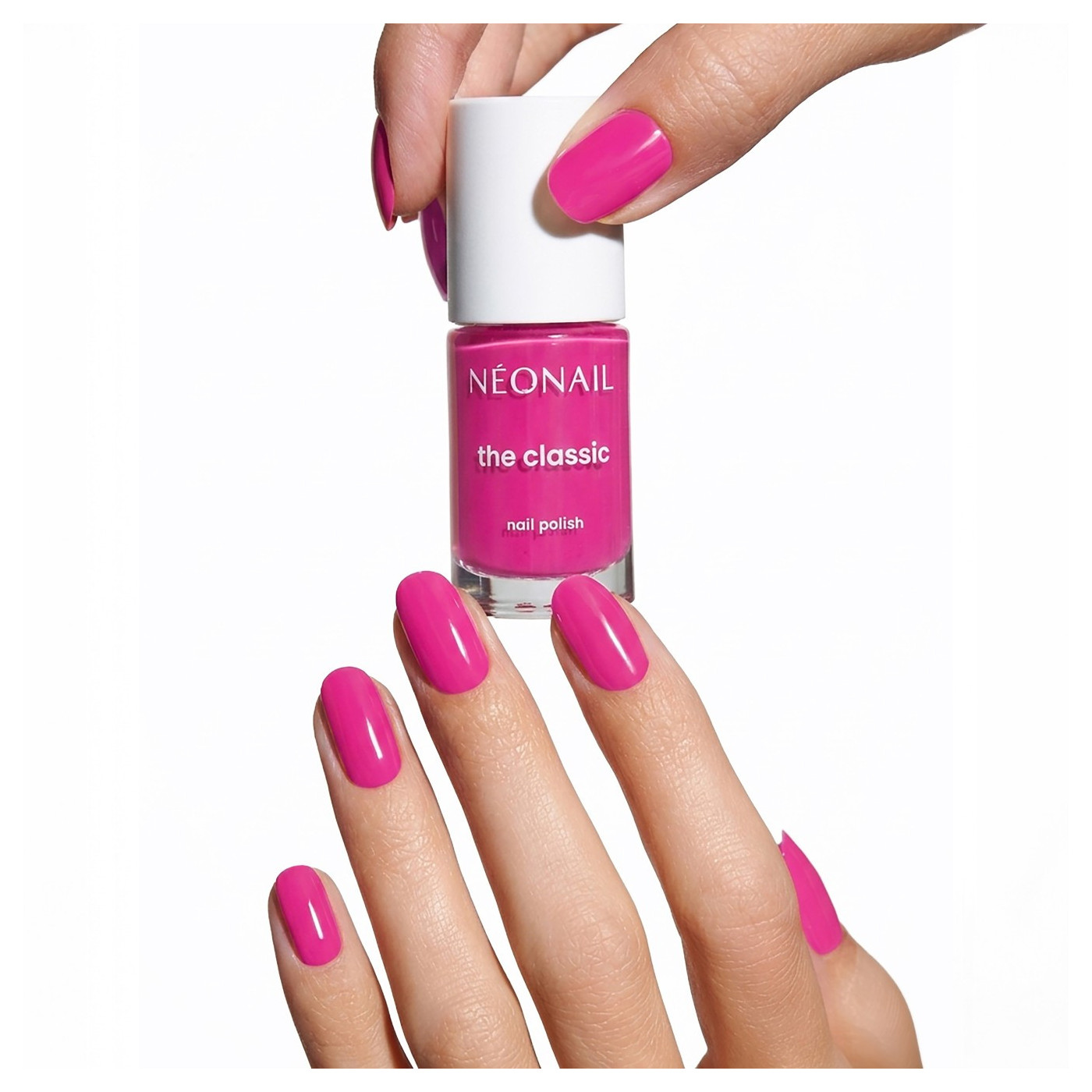 Klassieke Nagellak 7,2 ml - Neon Magenta 10 Klassieke Nagellak 7,2 ml - Neon Magenta 10
