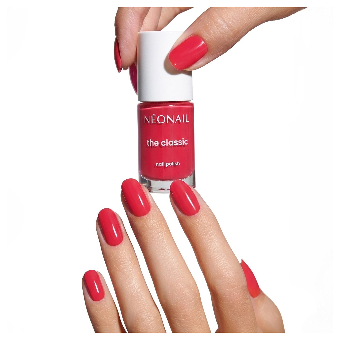 Klassieke Nagellak 7,2 ml - Neon Coral 11 Klassieke Nagellak 7,2 ml - Neon Coral 11