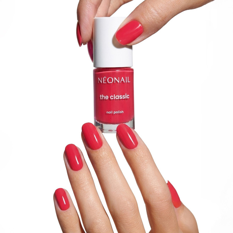 Klassieke Nagellak 7,2 ml - Neon Coral 11 Klassieke Nagellak 7,2 ml - Neon Coral 11