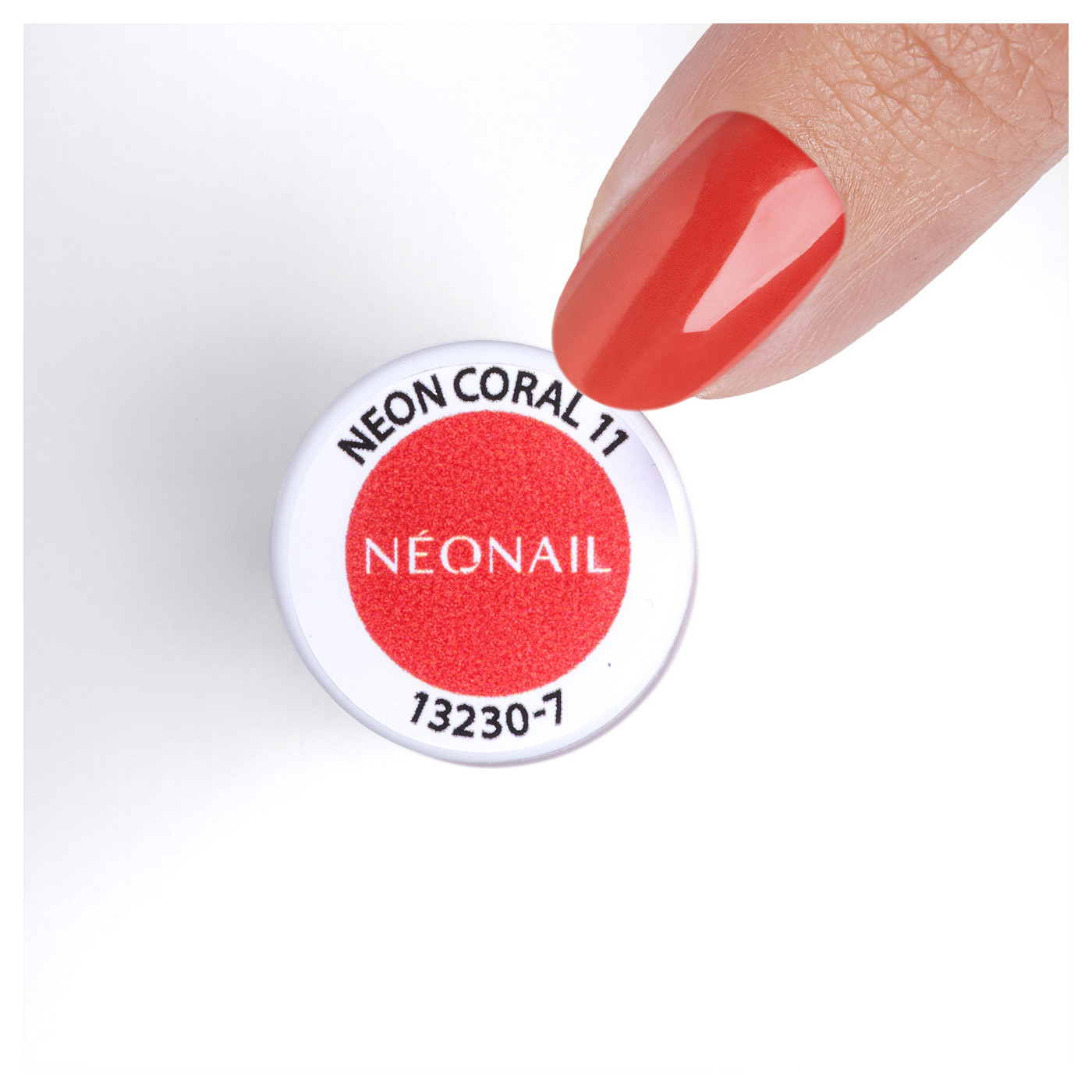Klassieke Nagellak 7,2 ml - Neon Coral 11 Klassieke Nagellak 7,2 ml - Neon Coral 11