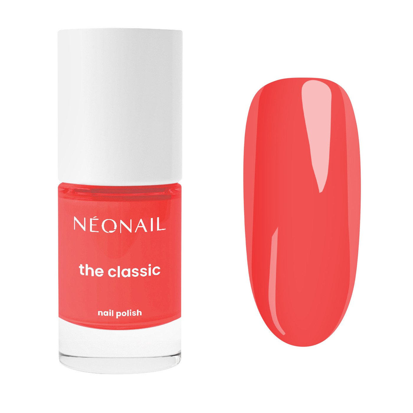Klassieke Nagellak 7,2 ml - Neon Coral 11 Klassieke Nagellak 7,2 ml - Neon Coral 11
