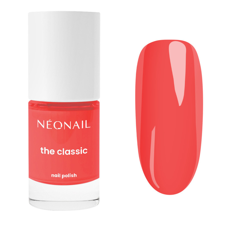 Klassieke Nagellak 7,2 ml - Neon Coral 11 Klassieke Nagellak 7,2 ml - Neon Coral 11