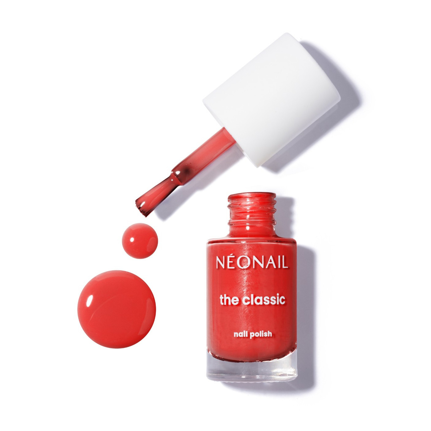 Klassieke Nagellak 7,2 ml - Just Red 12 Klassieke Nagellak 7,2 ml - Just Red 12