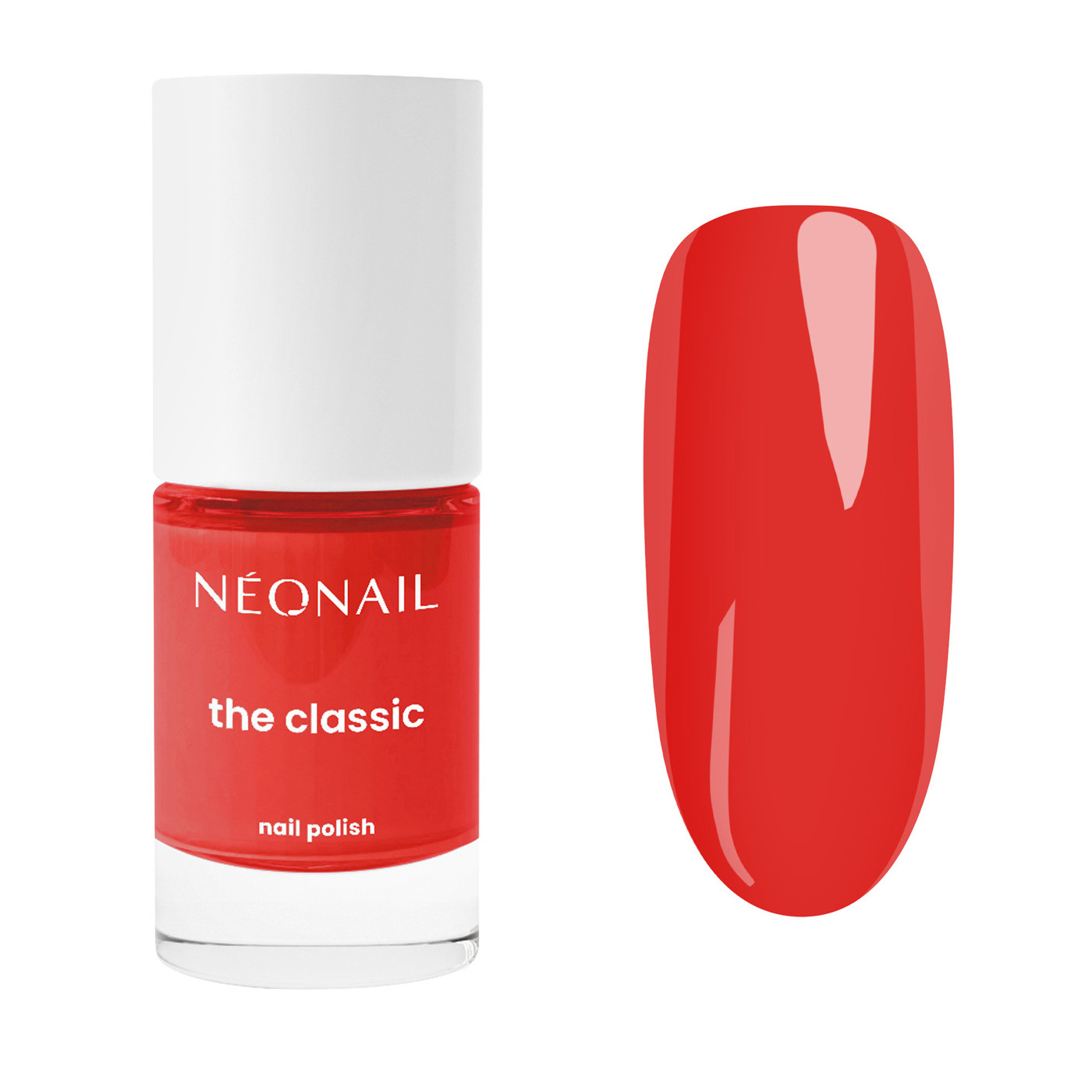 Klassieke Nagellak 7,2 ml - Just Red 12 Klassieke Nagellak 7,2 ml - Just Red 12