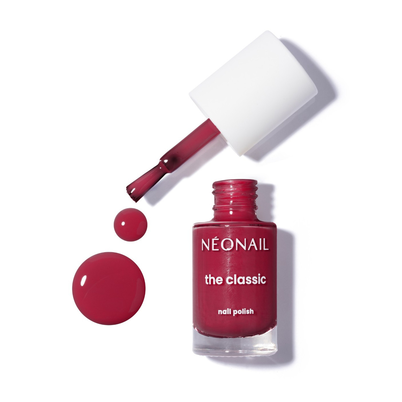 Klassieke Nagellak 7,2 ml - Rosy Red 14 Klassieke Nagellak 7,2 ml - Rosy Red 14