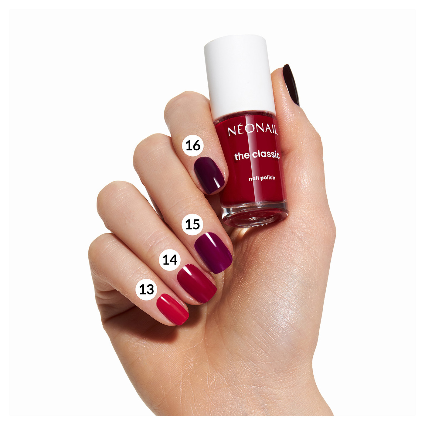 Klassieke Nagellak 7,2 ml - Rosy Red 14 Klassieke Nagellak 7,2 ml - Rosy Red 14
