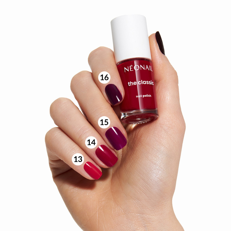 Klassieke Nagellak 7,2 ml - Rosy Red 14 Klassieke Nagellak 7,2 ml - Rosy Red 14