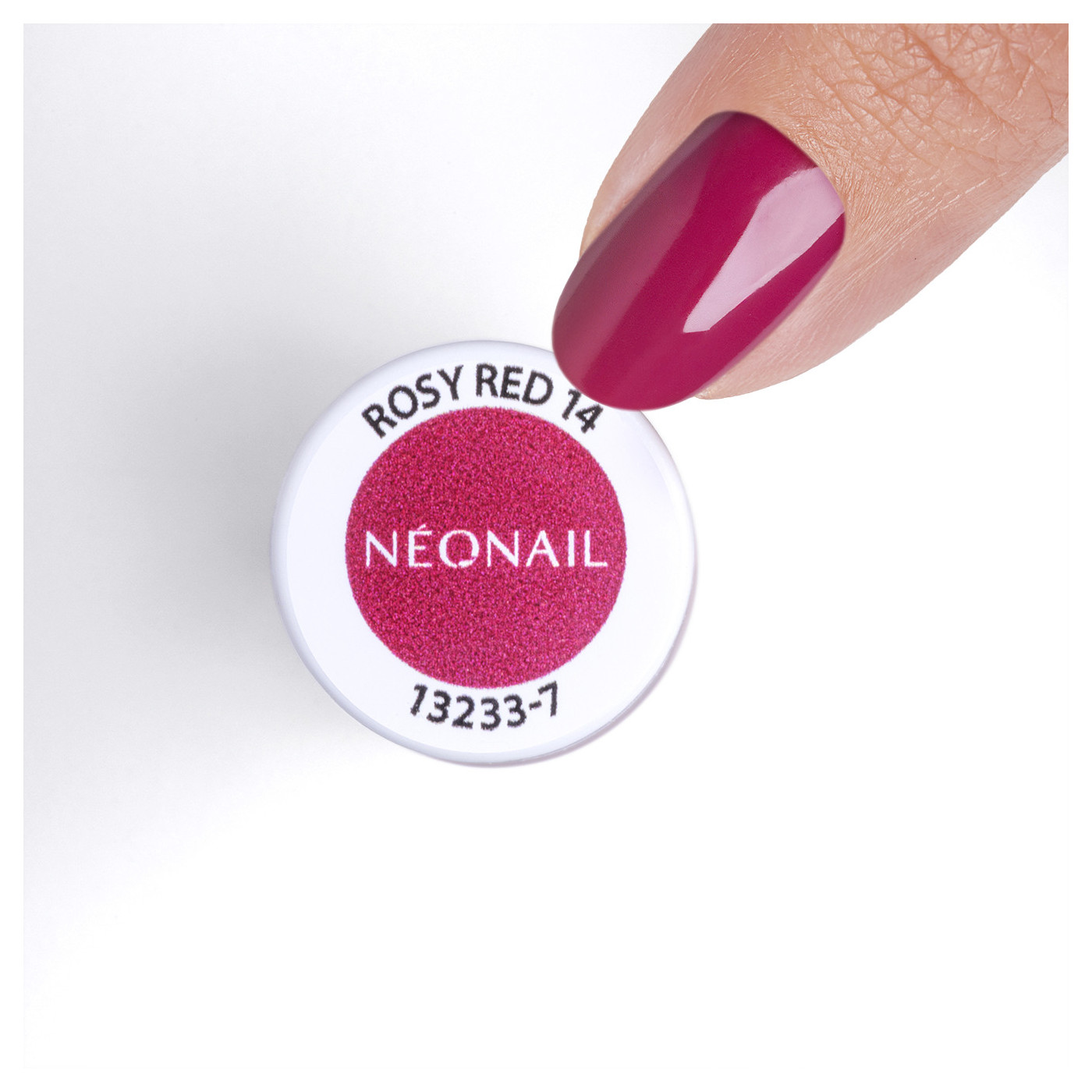 Klassieke Nagellak 7,2 ml - Rosy Red 14 Klassieke Nagellak 7,2 ml - Rosy Red 14