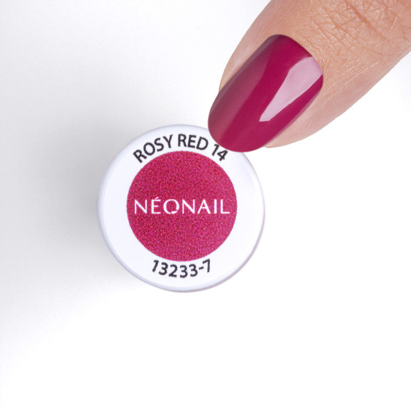 Klassieke Nagellak 7,2 ml - Rosy Red 14 Klassieke Nagellak 7,2 ml - Rosy Red 14