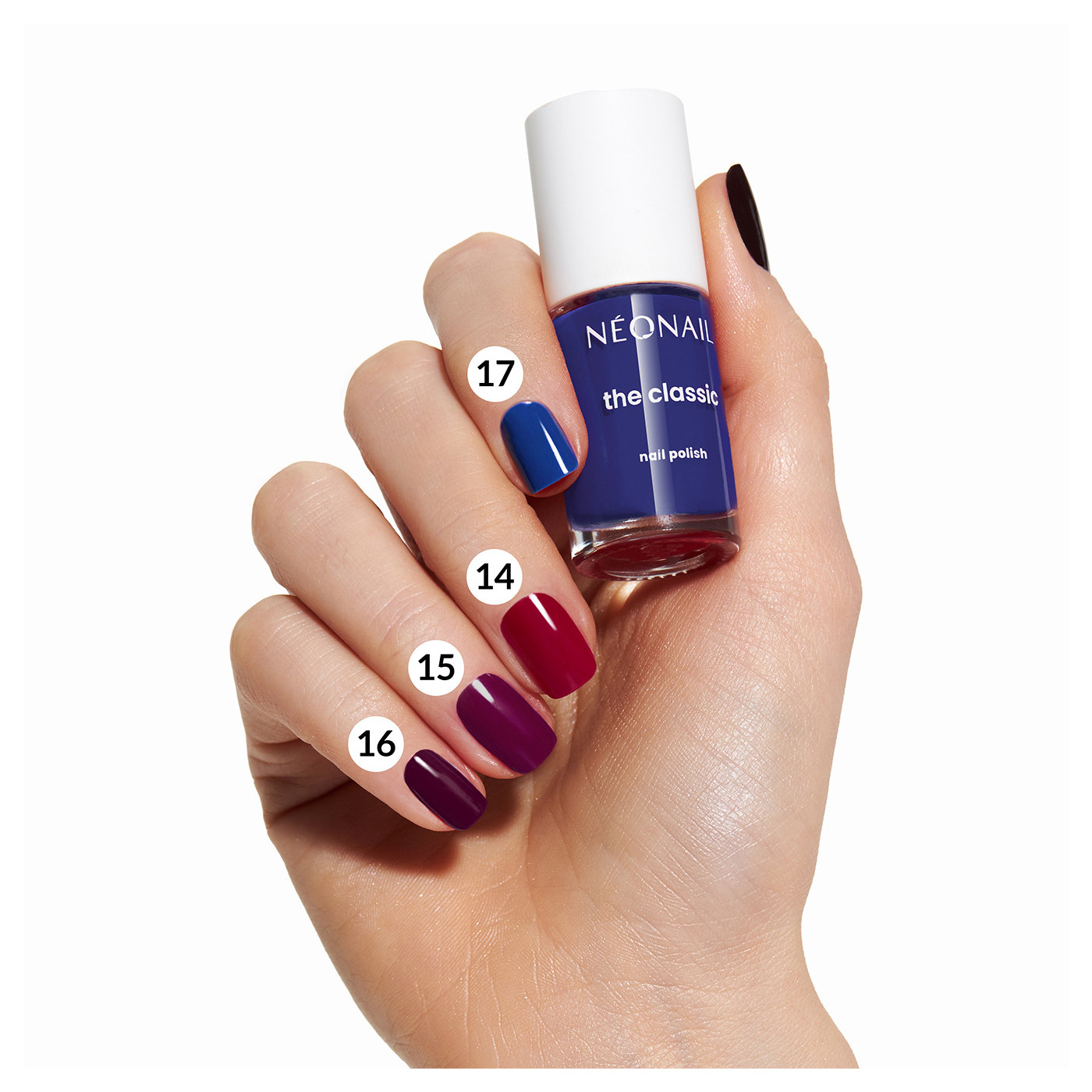 Klassieke Nagellak 7,2 ml - Walnut Brown 16 Klassieke Nagellak 7,2 ml - Walnut Brown 16