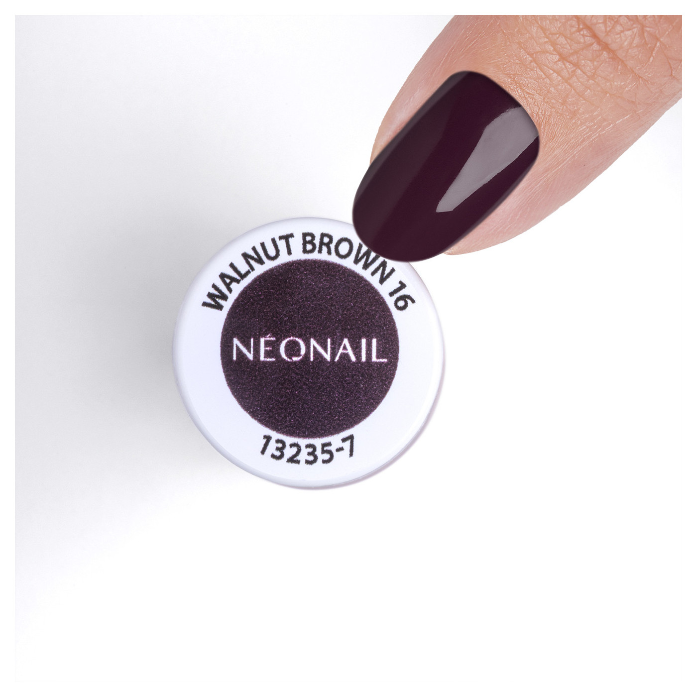 Klassieke Nagellak 7,2 ml - Walnut Brown 16 Klassieke Nagellak 7,2 ml - Walnut Brown 16