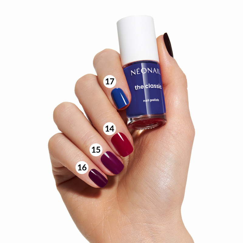 Klassieke Nagellak 7,2 ml - Denim Blue 17