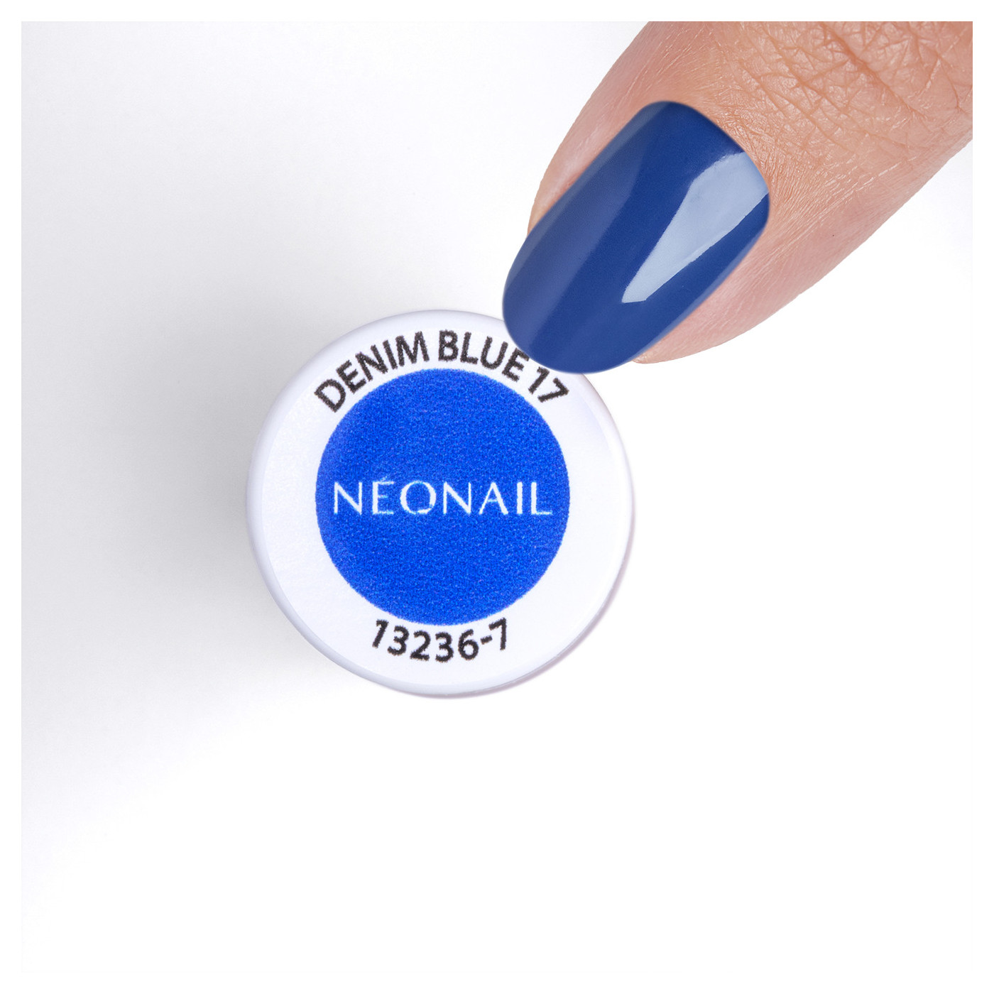Klassieke Nagellak 7,2 ml - Denim Blue 17