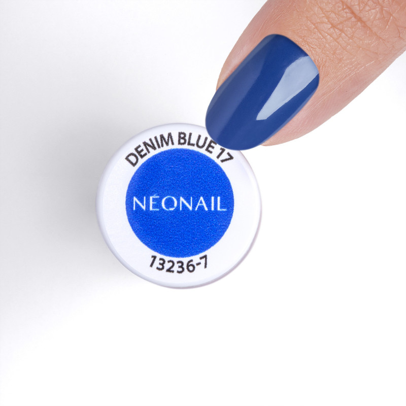 Klassieke Nagellak 7,2 ml - Denim Blue 17