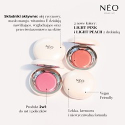 Intense Serum Lip & Cheek Balm – Light Peach Intense Serum Lip & Cheek Balm – Light Peach