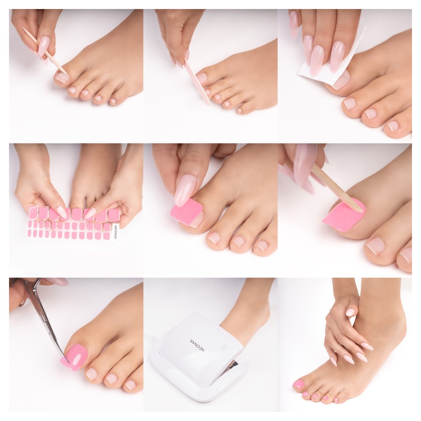 GEL STICKERS EASY ON P02 GEL STICKERS EASY ON P02