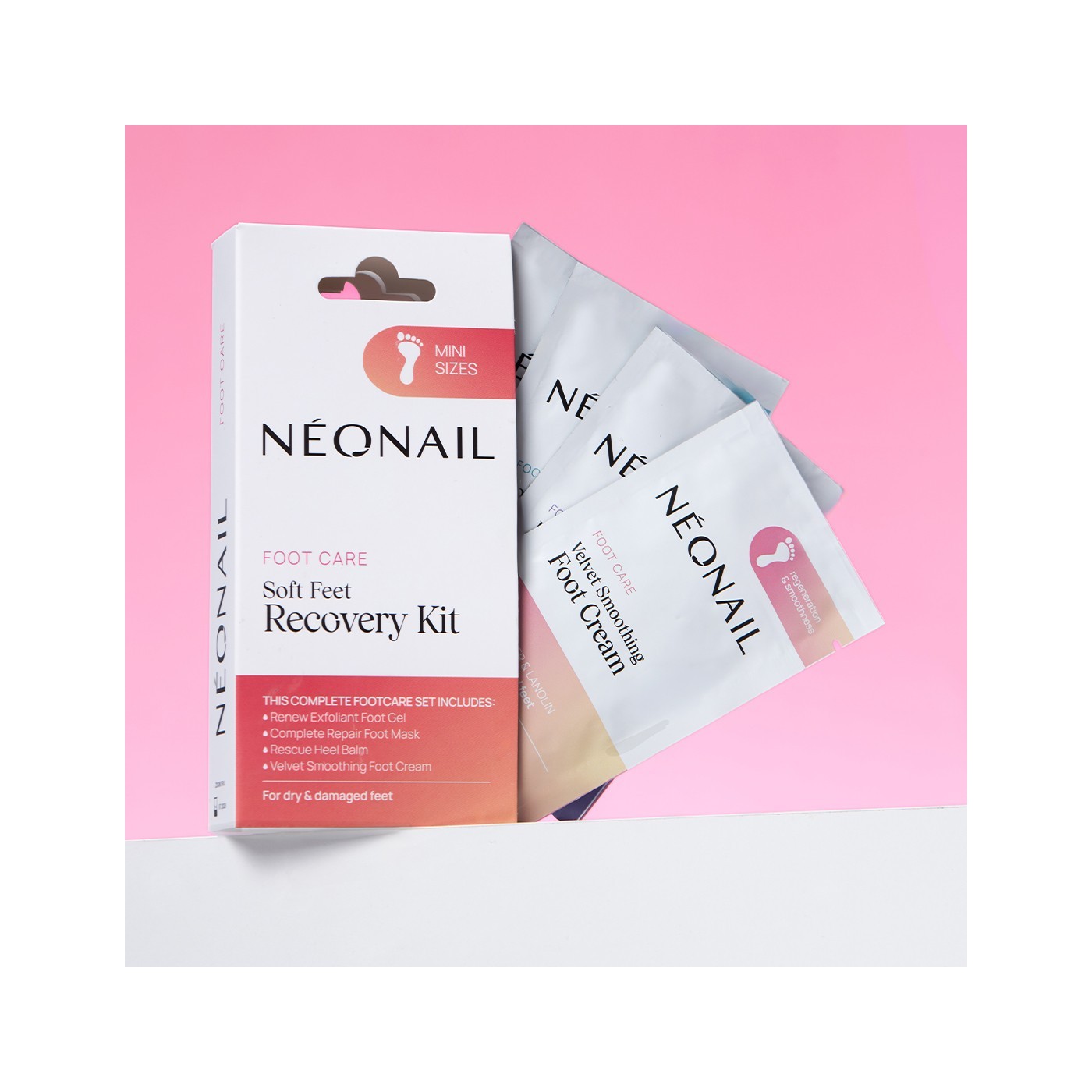 Soft Feet Recovery Kit 4x10 ml