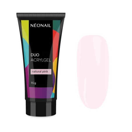 Shop Duo Acrylgel 15g - Natural Pink 💅 21 dagen lang een prachtige manicure! 💅 400+ kleuren voor elke stijl 💅 Laat je nagels str