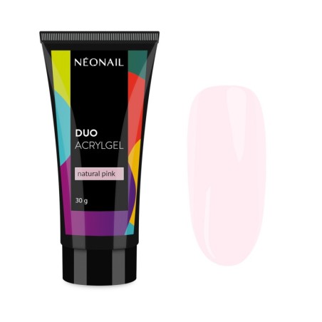 Shop Duo Acrylgel 30g - Natural Pink 💅 21 dagen lang een prachtige manicure! 💅 400+ kleuren voor elke stijl 💅 Laat je nagels str