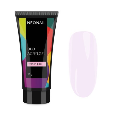 Shop Duo Acrylgel 15g - French Pink 💅 21 dagen lang een prachtige manicure! 💅 400+ kleuren voor elke stijl 💅 Laat je nagels stra